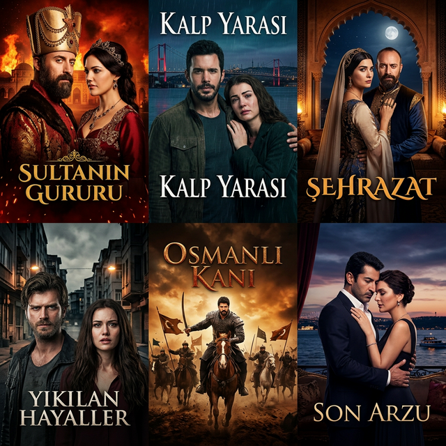 Turkish Dizis and Films Collection