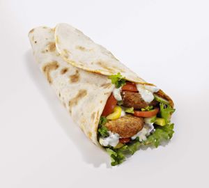 Turkish Culture and Traditions falafel sandwich